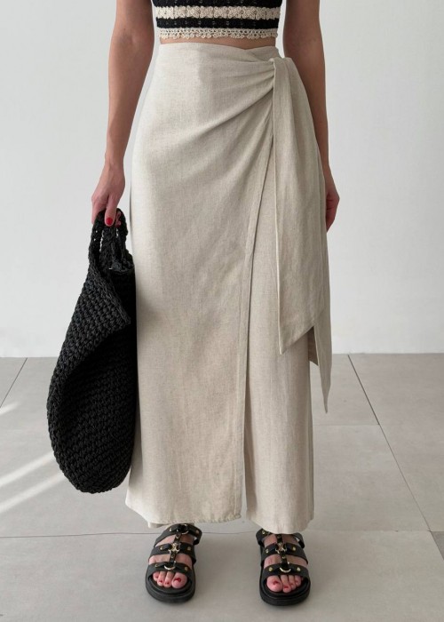209360 CREAM SKIRT