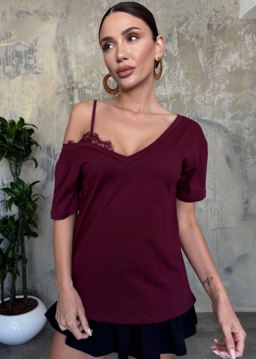 209364 BORDO BLOUSE