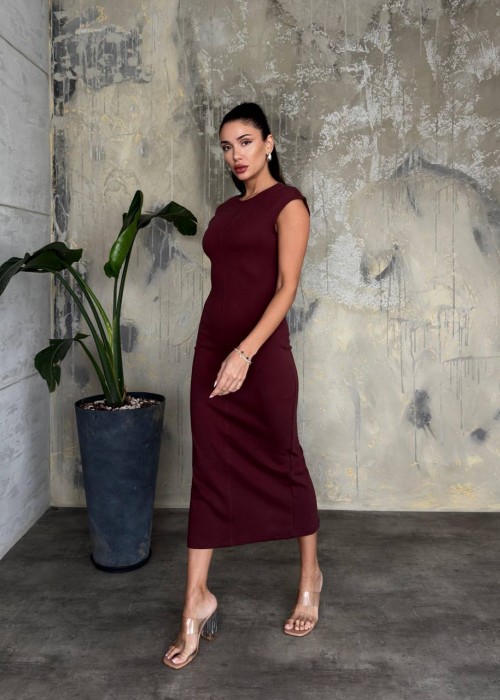 209387 KAFFEE KLEID