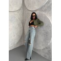 209409 MAVİ KOT PANTOLON DENİM