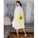 209441 WEISS SONDERAUSGABE KLEID