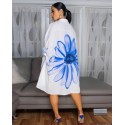 209442 WEISS SONDERAUSGABE KLEID