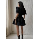 209446 SCHWARZ SONDERAUSGABE KLEID