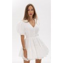 209447 WHITE SPECIAL EDITION DRESS