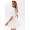 209447 WHITE SPECIAL EDITION DRESS