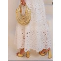 209448 WEISS SONDERAUSGABE KLEID
