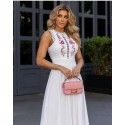 209460 WEISS SONDERAUSGABE KLEID