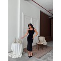 209465 SCHWARZ KLEID