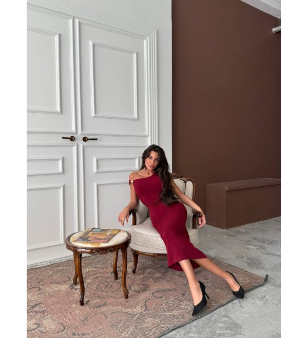 209466 BORDO ELBİSE