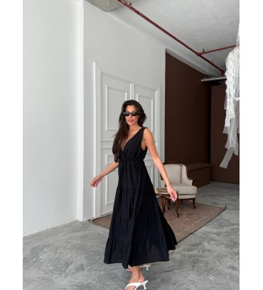 209470 SİYAH ELBİSE...