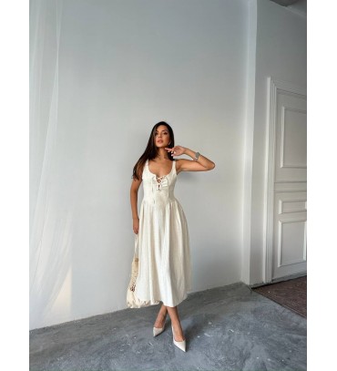 209481 BEYAZ ELBİSE...