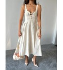 209481 BEYAZ ELBİSE