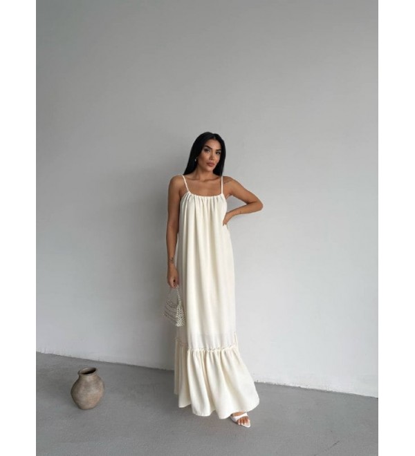 209482 BEYAZ ELBİSE