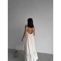 209482 WEISS KLEID