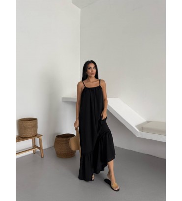 209483 SİYAH ELBİSE...