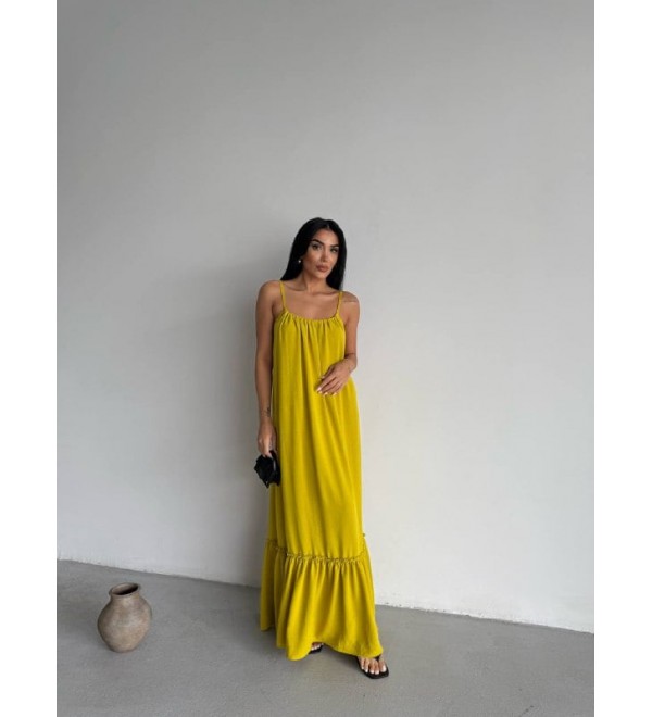209484 SARI ELBİSE