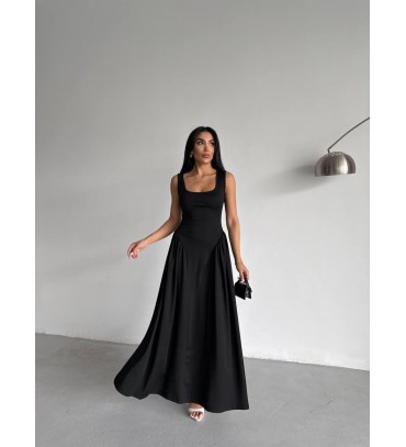 209487 SİYAH ELBİSE...