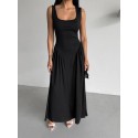 209487 SCHWARZ KLEID