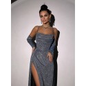 209492 ANTHRAZIT COCKRAİLKLEİD SILBRIG