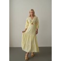 209493 LILA COCKRAİLKLEİD SILBRIG