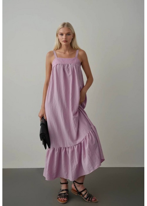 209495 PEMBE ELBİSE