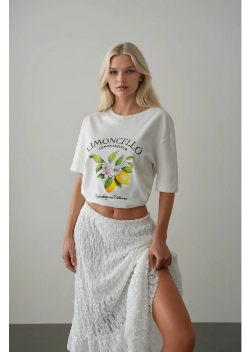 209496 WHITE T SHIRT 100 % Cotton