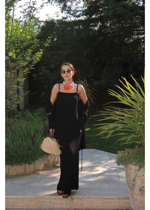 209512 BLACK SUİT KNITWEAR