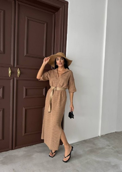 209514 CINNAMON DRESS KNITWEAR