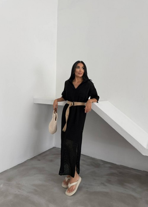 209515 BLACK DRESS KNITWEAR