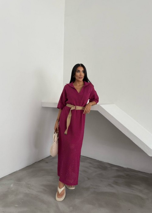 209516 BORDO DRESS KNITWEAR