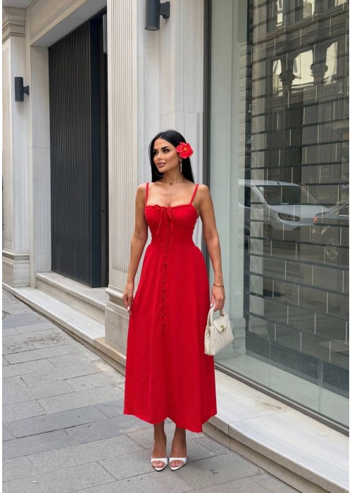 209517 RED DRESS