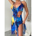 209540 PATTERNED DRESS MICRO FABRIC