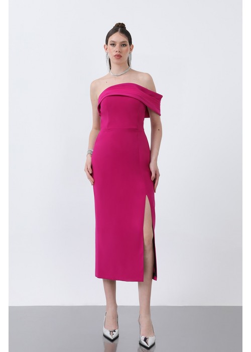 209550 ROSA COCKRAİLKLEİD