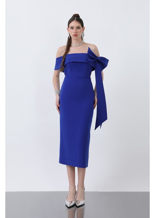 209553 SAKS COCKRAİLKLEİD