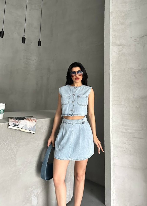 209572 ICE BLUE SUİT Denim