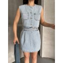 209572 ICE BLUE SUİT Denim