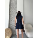 209573 NAVY BLUE SUİT Denim