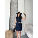 209573 NAVY BLUE SUİT Denim