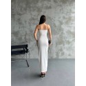 209612 WEISS KLEID
