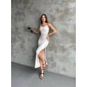 209612 WEISS KLEID