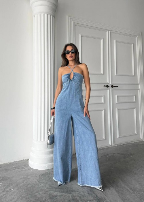 209624 BLUE OVERALLS Denim