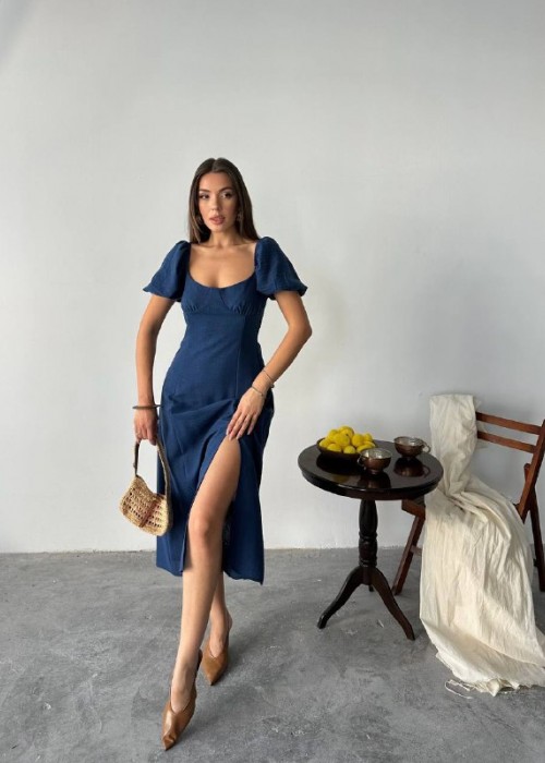 209637 LARCİVET ELBİSE AİROBİN KUMAŞ