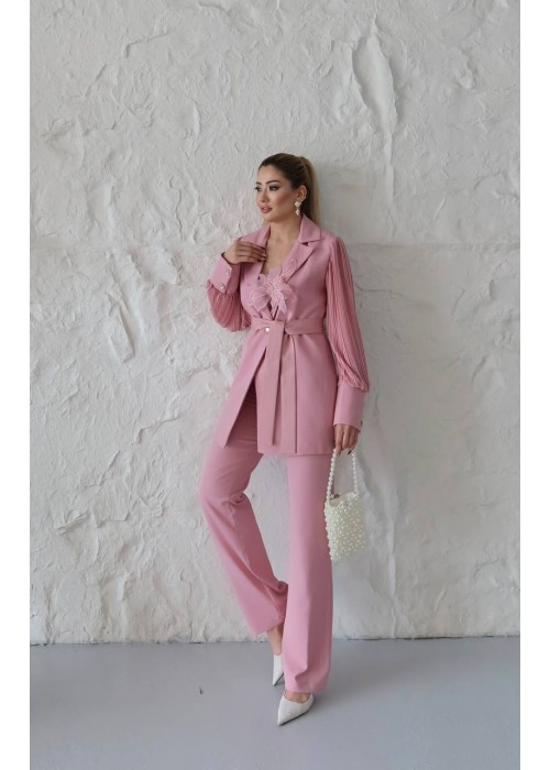 209698 ROSA COCKRAİLKLEİD DAMENANZUG
