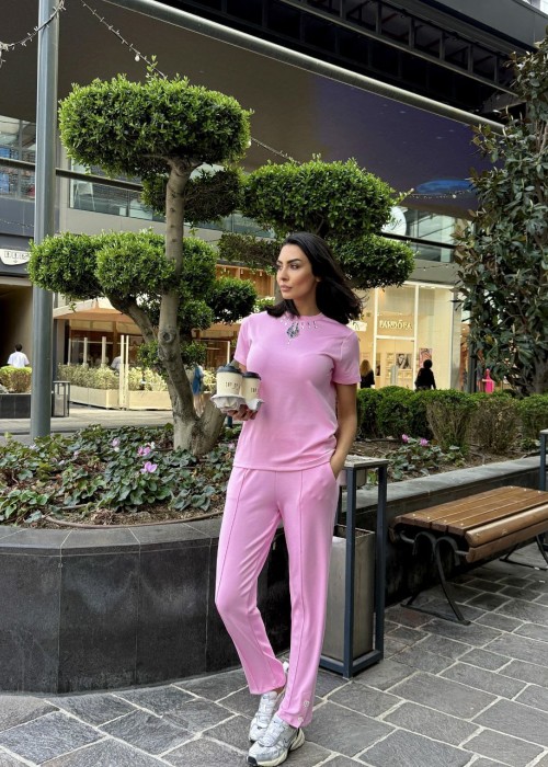 209704 ROSA MANNSCHAFT Modal Stoff