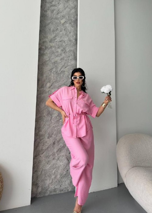 209742 PEMBE TAKIM KETEN KUMAŞ