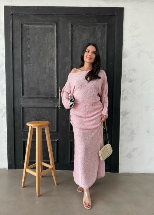 209762 PEMBE TAKIM TRİKO