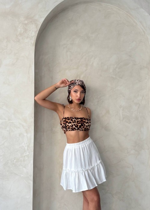 209829 WHITE SKIRT