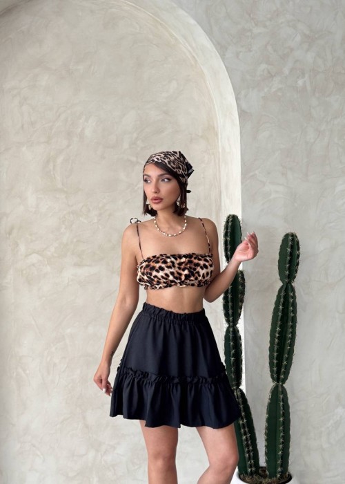 209830 BLACK SKIRT