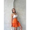 209832 ORANGE SKIRT