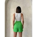 209834 GREEN SKIRT SHORTS